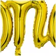 balon foliowy napis one zloty partydeco 26 shp