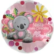 balon foliowy nasza mala coreczka rozowy premioloon 17 rnd