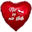 balon foliowy nic sie nie stalo czerwony 18 hrt