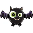 balon foliowy nietoperz z wielkimi oczami grabo 28 shp