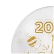 balon foliowy nowy rok 2022 zloty transparentny tuban 18 orb