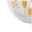 balon foliowy nowy rok 2022 zloty transparentny tuban 18 orb