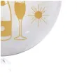 balon foliowy nowy rok 2022 zloty transparentny tuban 18 orb