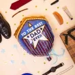 balon foliowy odznaka to the best dad ever partypal 23 shp