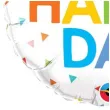 balon foliowy oh happy day qualatex 18 rnd