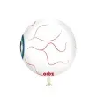 balon foliowy oko amscan 16 orb