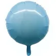 balon foliowy okragly blekitny godan 18 rnd