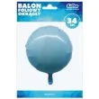 balon foliowy okragly blekitny godan 18 rnd
