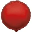 balon foliowy okragly czerwony flexmetal 9 rnd