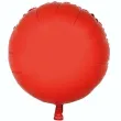 balon foliowy okragly czerwony godan 18 rnd