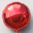 balon foliowy okragly czerwony unique 18 rnd
