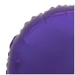 balon foliowy okragly fioletowy flexmetal 9 rnd
