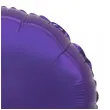 balon foliowy okragly fioletowy flexmetal 9 rnd