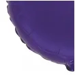 balon foliowy okragly fioletowy flexmetal 9 rnd