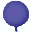 balon foliowy okragly fioletowy godan 18 rnd