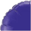 balon foliowy okragly fioletowy qualatex 9 rnd