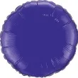 balon foliowy okragly fioletowy qualatex 9 rnd