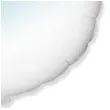 balon foliowy okragly jumbo gradient bialo blekitny flexmetal 32 rnd