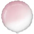 balon foliowy okragly jumbo gradient bialo rozowy flexmetal 32 rnd