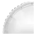 balon foliowy okragly jumbo srebrny flexmetal 31 rnd