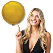 balon foliowy okragly jumbo zloty flexmetal 31 rnd