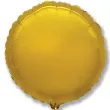 balon foliowy okragly jumbo zloty flexmetal 31 rnd