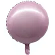 balon foliowy okragly rozowy jasny godan 18 rnd
