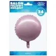 balon foliowy okragly rozowy jasny godan 18 rnd