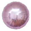 balon foliowy okragly rozowy jasny unique 18 rnd