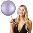 balon foliowy okragly satynowy liliowy amscan 17 rnd