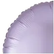 balon foliowy okragly satynowy liliowy amscan 17 rnd
