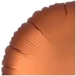balon foliowy okragly satynowy miedziany amscan 17 rnd