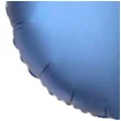 balon foliowy okragly satynowy niebieski jasny amscan 17 rnd