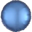balon foliowy okragly satynowy niebieski jasny amscan 17 rnd
