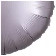 balon foliowy okragly satynowy popielaty amscan 17 rnd