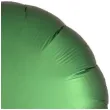 balon foliowy okragly satynowy zielony amscan 17 rnd