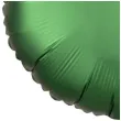 balon foliowy okragly satynowy zielony amscan 17 rnd
