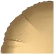 balon foliowy okragly satynowy zloty amscan 17 rnd