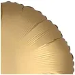 balon foliowy okragly satynowy zloty amscan 17 rnd