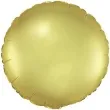 balon foliowy okragly satynowy zloty flexmetal 18 rnd