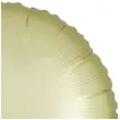 balon foliowy okragly satynowy zolty jasny amscan 17 rnd