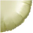 balon foliowy okragly satynowy zolty jasny amscan 17 rnd