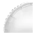 balon foliowy okragly srebrny flexmetal 9 rnd