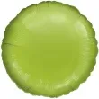 balon foliowy okragly zielone jabluszko amscan 18 rnd