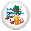 balon foliowy oktoberfest po bawarsku bialy 18 rnd