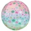 balon foliowy orbz snowflake amscan 16 orb