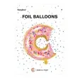 balon foliowy paczek donut partydeco 20 shp
