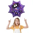 balon foliowy pajak na pajeczynie fioletowy amscan 22 shp