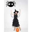 balon foliowy pajak xxl halloween czarny qualatex 39 shp