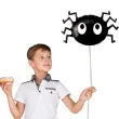 balon foliowy pajak xxl halloween czarny qualatex 39 shp